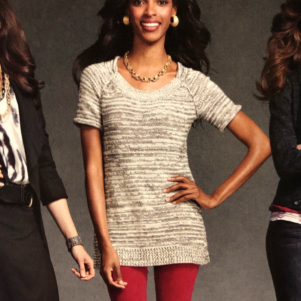 Cabi Marled Pullover - image 4